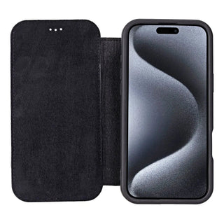 RoStar, Detachable Leather Wallet Case for iPhone 16 Pro MAX 6.9" - VENOULT