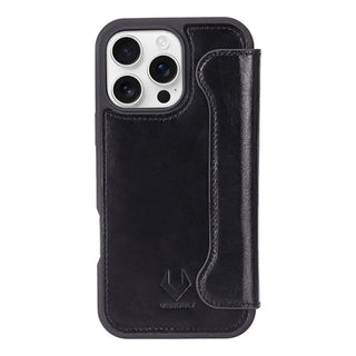 RoStar, Detachable Leather Wallet Case for iPhone 16 Pro MAX 6.9" - VENOULT