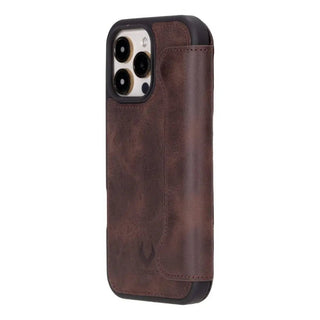 RoStar, Detachable Leather Wallet Case for iPhone 16 Pro MAX 6.9" - VENOULT