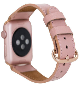 Slim Apple Watch Band for Women 40mm, 41mm, 44mm, 45mm, Nude Pink - VENOULT