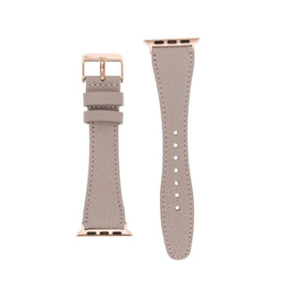 Slim Apple Watch Band for Women 40mm, 41mm, 44mm, 45mm, Royal Beige - VENOULT