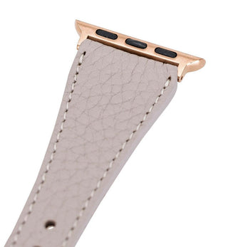 Slim Apple Watch Band for Women 40mm, 41mm, 44mm, 45mm, Royal Beige - VENOULT