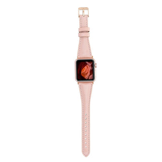 Slim Apple Watch Band for Women 40mm, 41mm, 44mm, 45mm, Sweet Pink - VENOULT