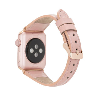 Slim Apple Watch Band for Women 40mm, 41mm, 44mm, 45mm, Sweet Pink - VENOULT