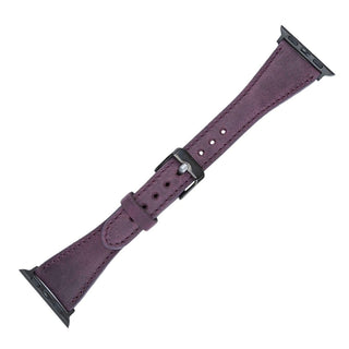 VSlim Apple Watch Band for Women 40mm, 41mm, 44mm, 45mm, Aubergine Purple - VENOULT