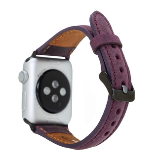 VSlim Apple Watch Band for Women 40mm, 41mm, 44mm, 45mm, Aubergine Purple - VENOULT