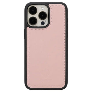 Women Wallet Case for iPhone 15 Pro MAX, (Nude Pink) - VENOULT