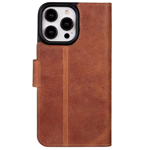 Classic Leather Wallet Case for iPhone 15 Pro MAX / 15 Pro