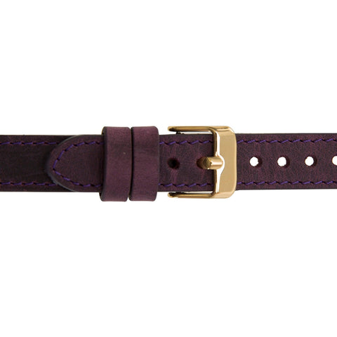 Aubergine Purple Double Tour Slim Apple Watch Band Women 40mm 41mm 44mm  45mm Feminine Beaded iWatch Strap - VENOULT