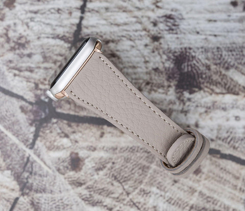 Slim Apple Watch Band for Women 40mm, 41mm, 44mm, 45mm, Royal Beige - VENOULT