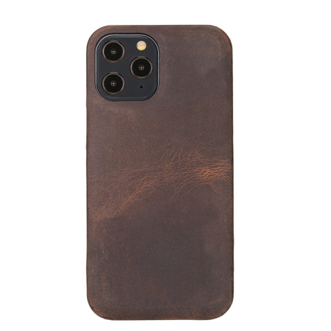 iPhone 13 Slim Case, (Vintage Brown) - VENOULT