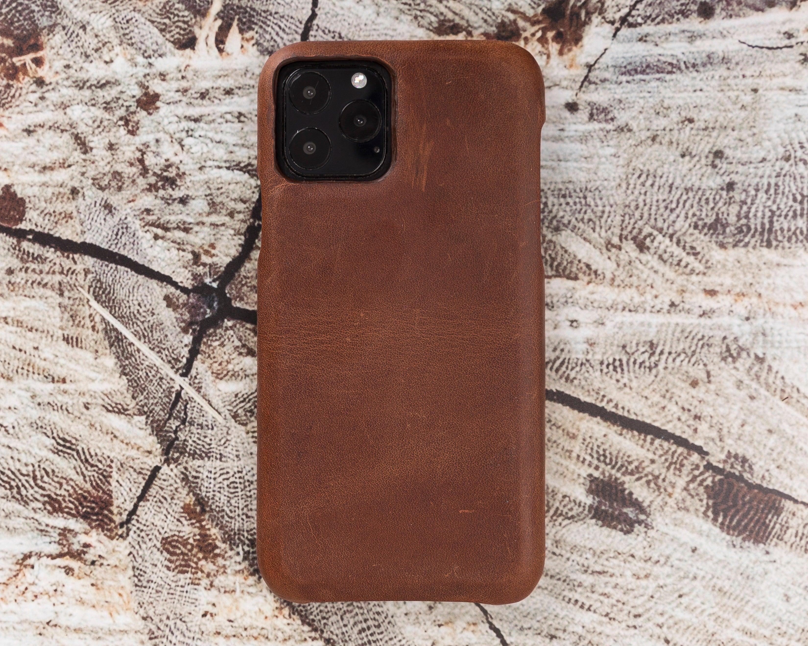 iPhone 13 Pro Slim Case, (Vintage Brown) - VENOULT